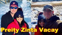 Preity Zinta vacays with hubby Gene