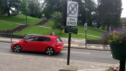 Streets and shops Buxton