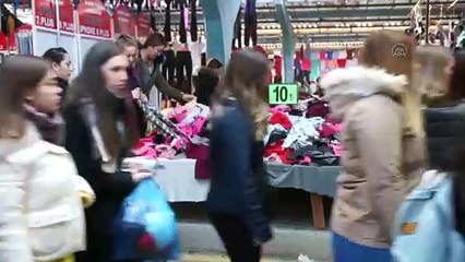 EDİRNE - Sınır ötesi müşterileri olan pazar Kovid-19 tedbirleri kapsamında kapatıldı