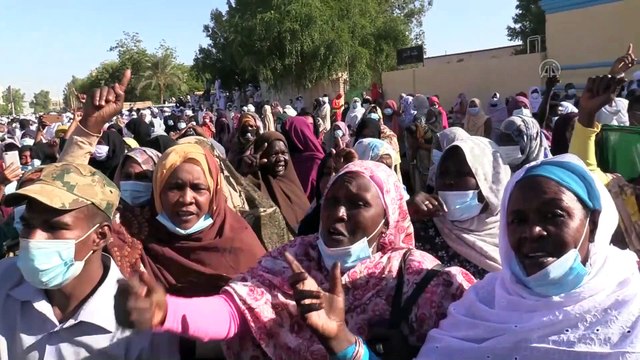 HARTUM - Sudan eski Başbakanı Mehdi son yolculuğuna uğurlandı