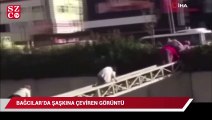 Bağcılar'da pes dedirten görüntü kamerada