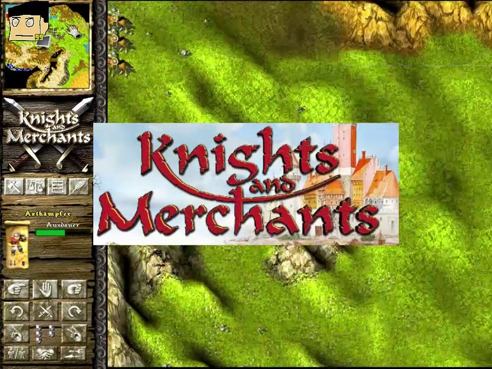 Knights and Merchants Let's Play 19: Hinterhältiger Meuchelmördertrupp
