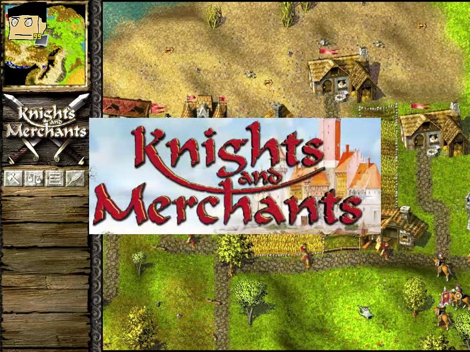 Knights and Merchants Let's Play 20: Anfang des nächsten Turms