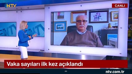 Bilim Kurulu Üyesi Prof. Dr. Özlü, vaka sayısının açıklanmasını yorumladı: Bence bu iyi oldu; bazı zorluklar yaşıyorduk