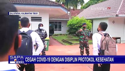 Prajurit Kowal Cegah Corona dengan Disiplin Protokol Kesehatan
