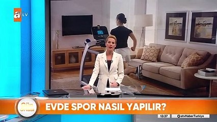 Evde nasıl spor yapılır?