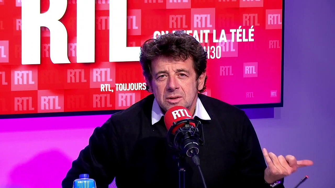 La dédicace musicale de Patrick Bruel à Jade et Eric Dussart dans "On Refait La Télé"