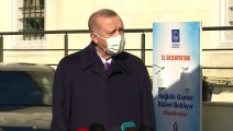 Cumhurbaşkanı Erdoğan - Aşı ithali/Türkiye Varlık Fonu ile ilgili çalışmalar/Kanalİstanbul projesi