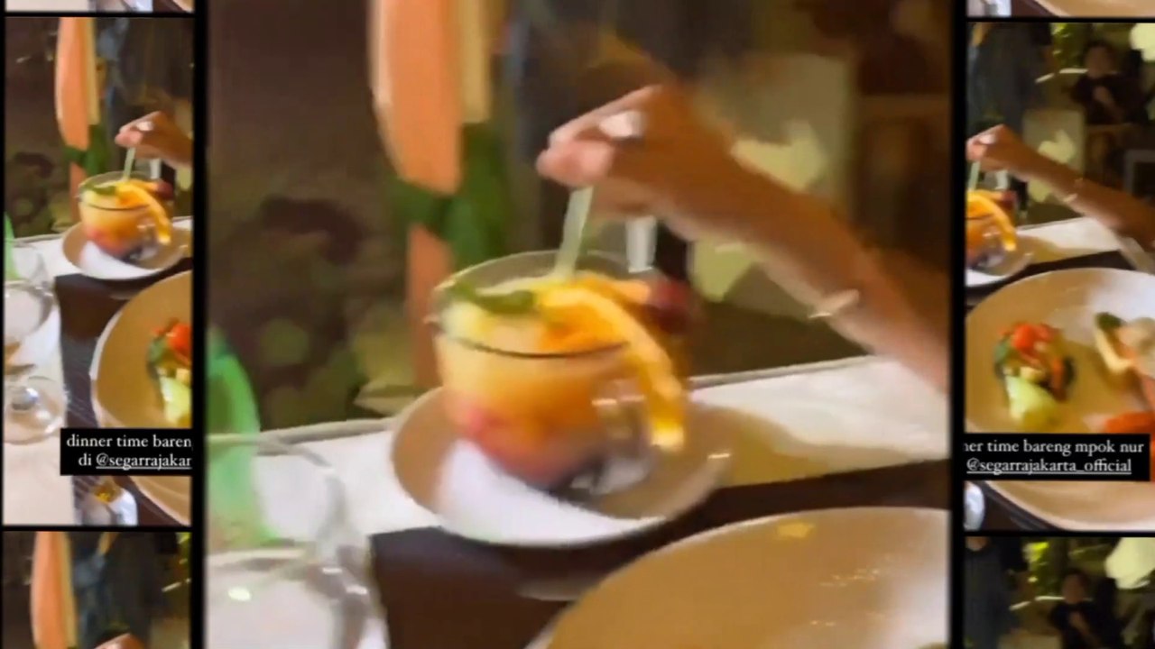 Atta Aurel - Lagi Dinner Dikasih Hp Baru