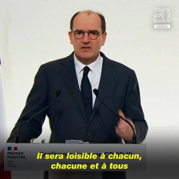 Allègement du confinement: Les principales annonces du gouvernement Castex