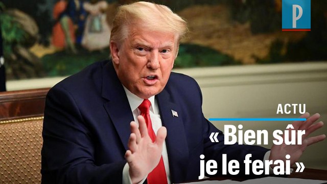 Donald Trump quittera la Maison Blanche si la victoire de Joe Biden est confirmée