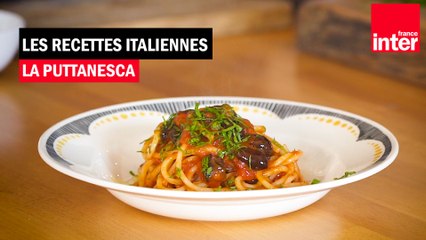 La puttanesca : les recettes italiennes de François-Régis Gaudry, avec Alessandra Pierini