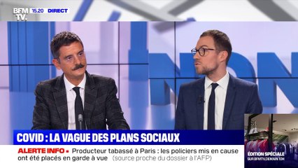 Covid-19 : la vague des plans sociaux - 27/11