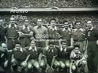 Boca Juniors vs Independiente - Primera Division 1951