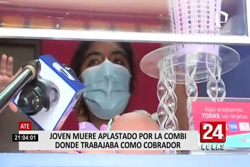 Ate: disputa por pasajeros dejó a un cobrador de combi muerto