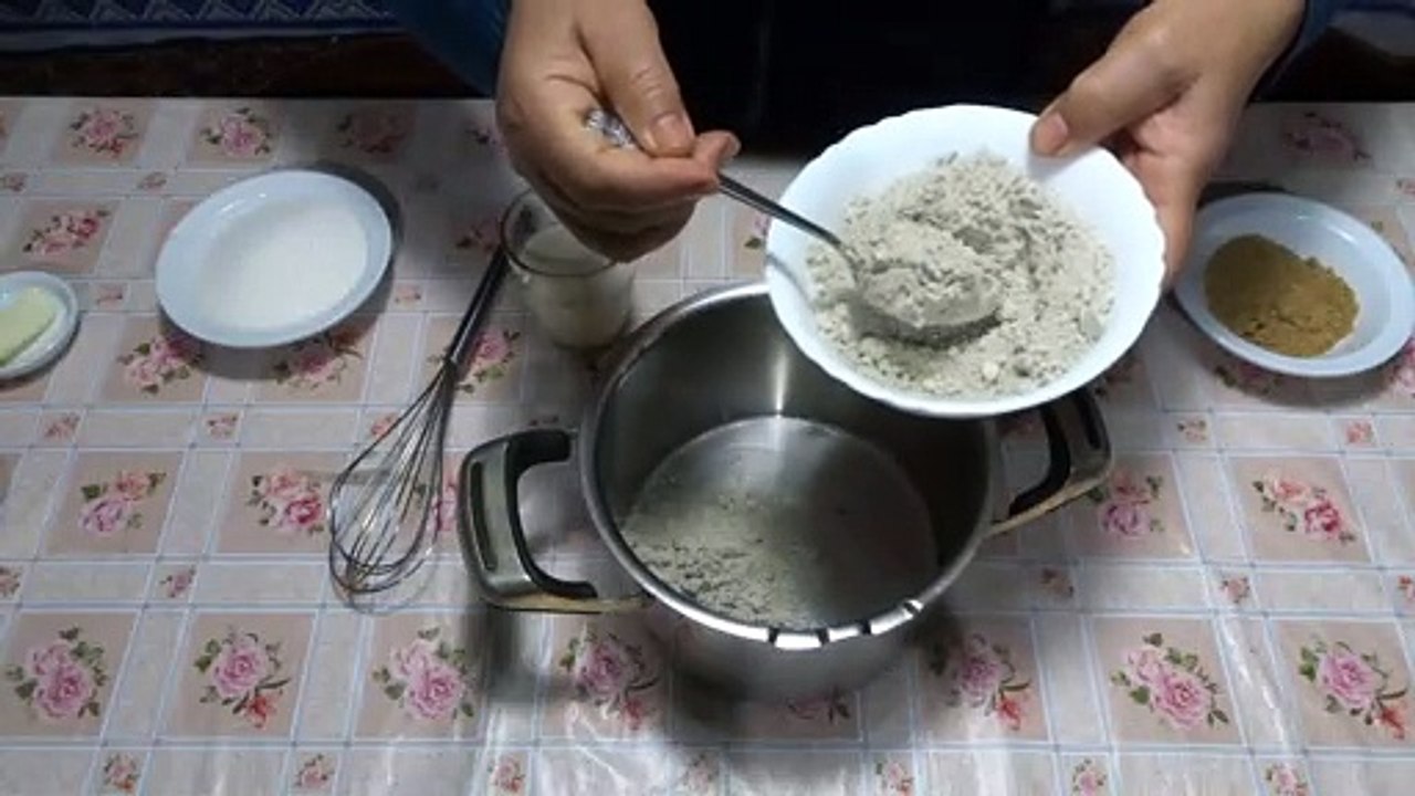 سحلب أو درع  درع او بشنة بالحليب