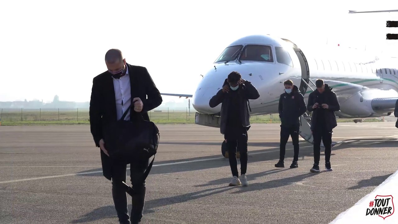 J12. #RCSASRFC - Direction l'Alsace avec les Rouge et Noir