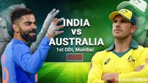 India vs Australia highlights 1st odi 2020 - match highlights