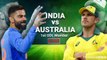 India vs Australia highlights 1st odi 2020 - match highlights