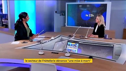 Hôtellerie : "Chaque jour de confinement supplémentaire est un coup de plus", alerte Maud Bailly