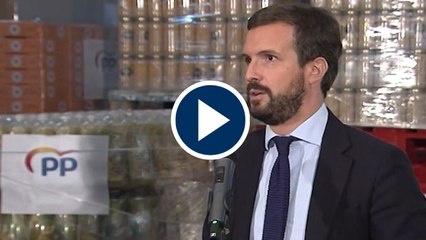 Casado asegura que "en Madrid no hay un paraíso fiscal"