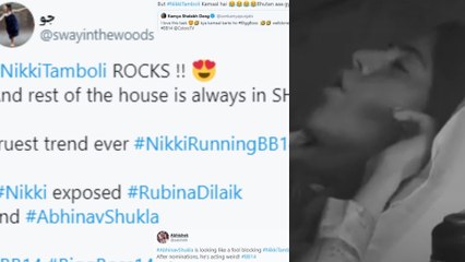 Bigg Boss 14 : Rubina Abhinav को किया  Nikki ने परेशान;  Nikki को देख फैंस को आया मज़ा | FilmiBeat