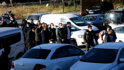 MUĞLA - Tefecilik operasyonunda yakalanan 9 şüpheli adliyeye sevk edildi