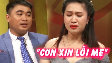Con Dâu Khóc Nức Nở Xin Lỗi Mẹ Chồng Ngay Trên Sóng Truyền Hình Khiến Trường Quay Cảm Động
