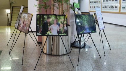 [인천] 연수구 '나만의 작은 결혼식' 사진...출산 장려 캠페인 병행 / YTN