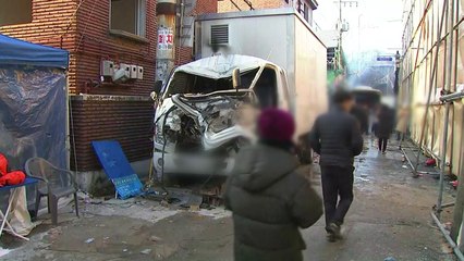 "아무도 안 와요" 사랑제일교회 상대로 상인들 소송 제기 / YTN