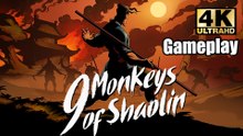 9 Monkeys of Shaolin Gameplay 4K (PC) Ultra Setting