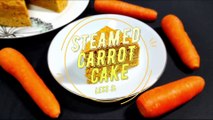 Steamed Carrot Cake