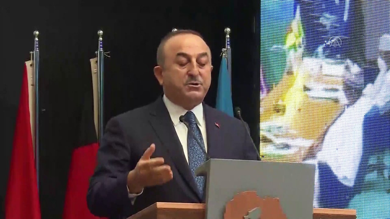 NİAMEY - Çavuşoğlu, İslam İşbirliği Teşkilatı 47. Dışişleri Bakanları Konseyi toplantısına katıldı (2)