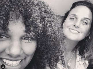 La fille d’Omar Sy, Sabah, lui ressemble comme deux gouttes d’eau