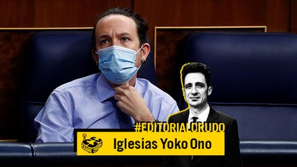 "Pablo Iglesias Yoko Ono", por Javier Gallego