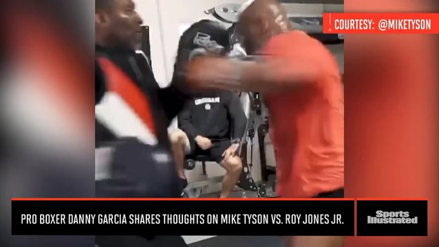 Danny Garcia: Mike Tyson vs. Roy Jones Jr. is Good For Boxing