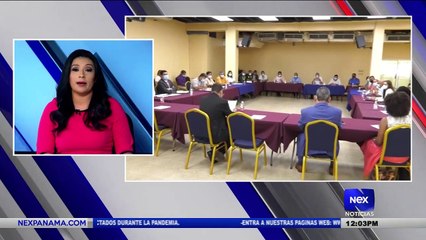 Descargar video: Comisión presidencial se reunió con propietarios de buses colegiales - Nex Noticias