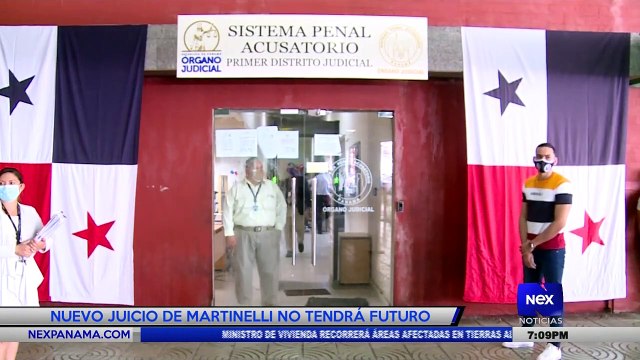 Nuevo juicio de Martinelli no tendrá futuro - Nex Noticias