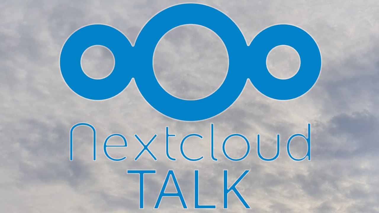 [TUT] NextCloud - Talk [4K | DE]