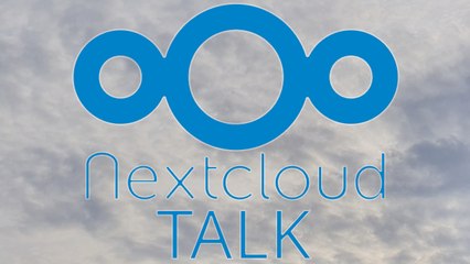 [TUT] NextCloud - Talk [4K | DE]