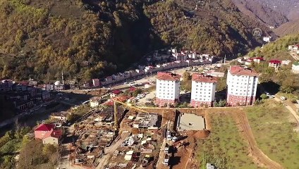 GİRESUN - Çevre ve Şehircilik Bakanı Kurum, Dereli'de