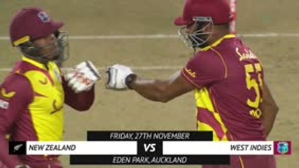 Download Video: Kiwis surge home to beat Windies in series opener