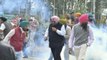 Massive face-off between police and farmers at Ambala