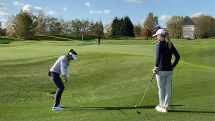 Green Challenge : Joanna vs Laurène