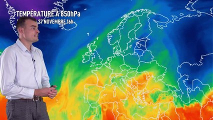 Bulletin météo pour le dimanche 29 novembre 2020