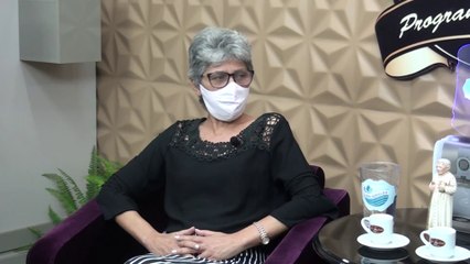Programa Café com Leitte - Maria de Fátima - 28/09/2020