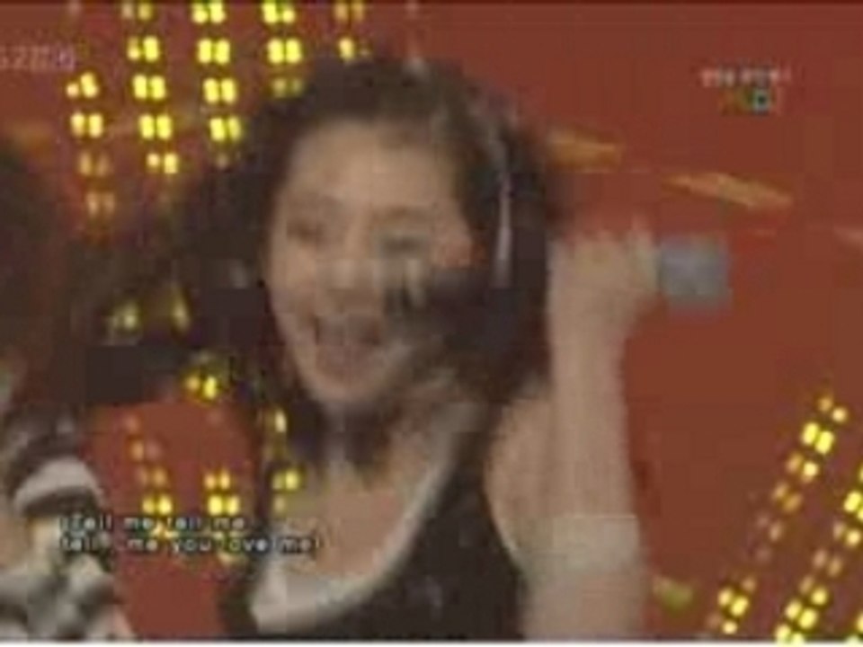 [Live] Wonder Girls - Tell Me