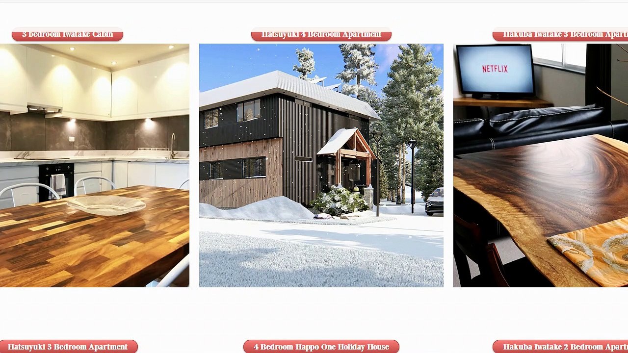 Hakuba Holiday Nagano Japan