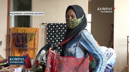 Berkarya Dengan Keterbatasan Hasilkan Tas Blongket