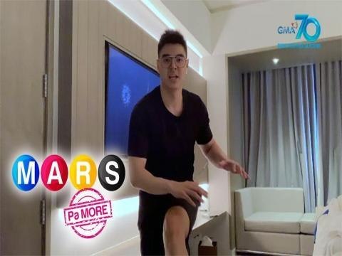 Mars Pa More: Full Body Shred with Paul Salas' Standing Workout | Push Mo Mars